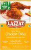 Lazzat Foods True Taste Spice Mix for Chicken Tikka 2 x 50g (100g) (Pack of 6)