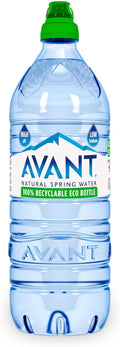 Avant Natural Mineral Water Sportscap 1 Ltr (Pack of 6)
