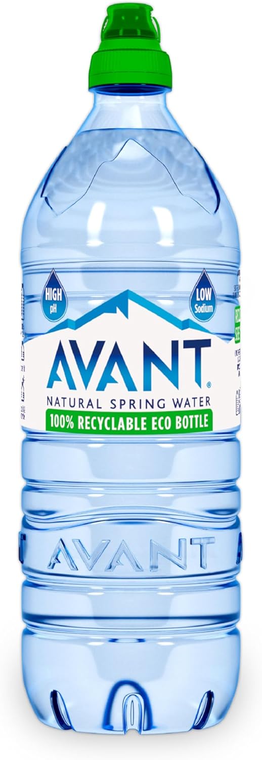 Avant Natural Mineral Water Sportscap 1 Ltr (Pack of 6)