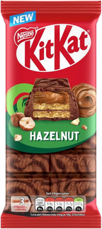KitKat Hazelnut Chocolate Sharing Bar 99g (Pack of 15)