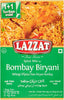 Lazzat Foods True Taste Spice Mix for Bombay Biryani 2 x 65g (130g) (Pack of 6)