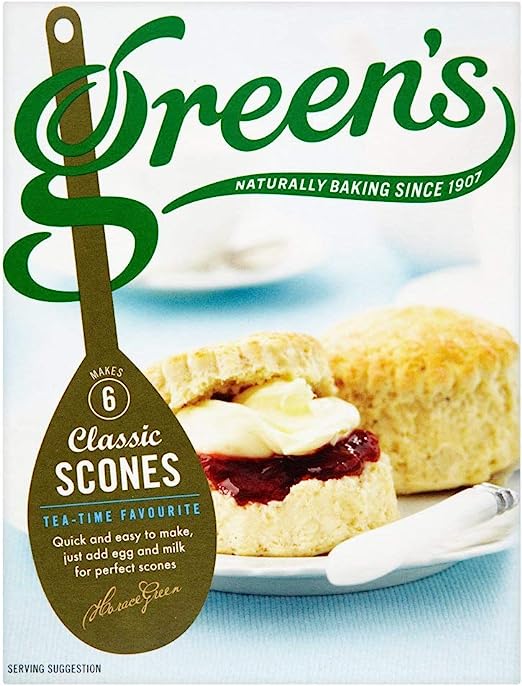 Greens Scone Mix 280g (Pack of 6)