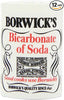 Borwick's Bicarbonate of Soda 100g (Pack of 12)