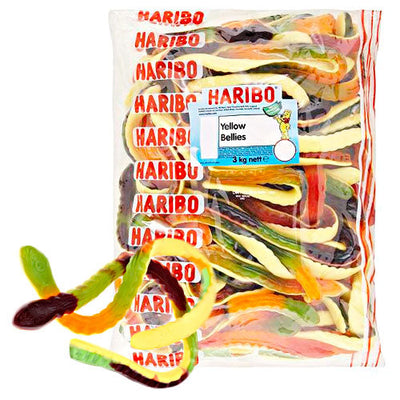 Haribo Yellow Bellies 3kg (Pack of 1)