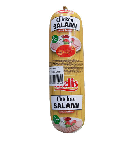 Melis Chicken Salami 500g (Pack of 1)