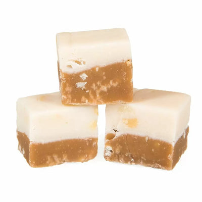 The Fudge Factory Nutty Split Fudge 250g  Bag