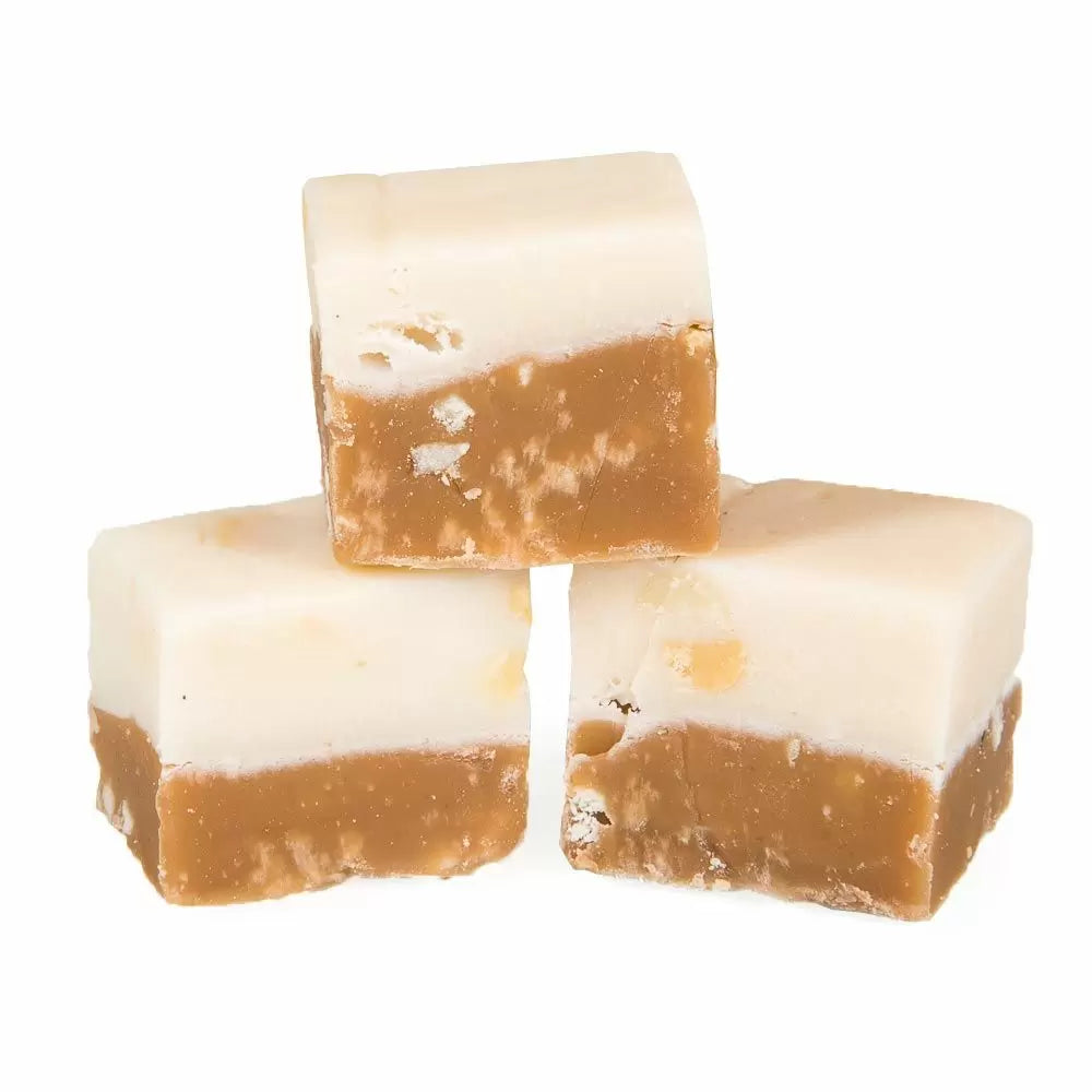 The Fudge Factory Nutty Split Fudge 500g  Bag