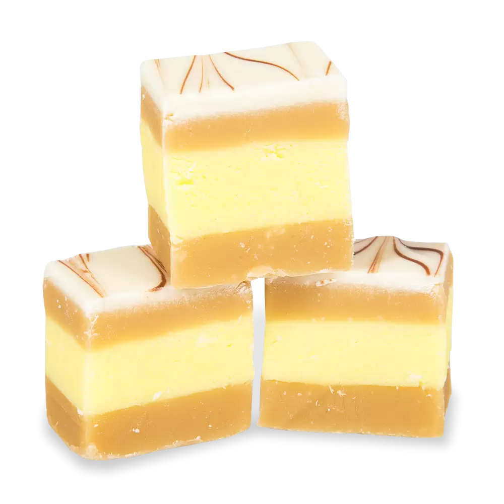 The Fudge Factory Vanilla Custard Slice Fudge 500g