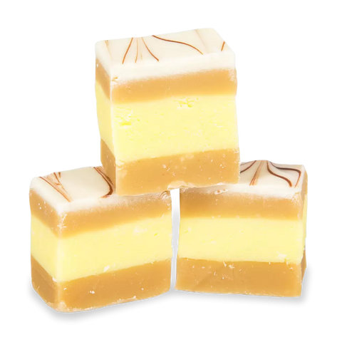 The Fudge Factory Vanilla Custard Slice Fudge 100g