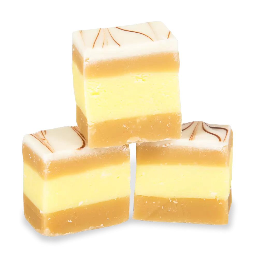 The Fudge Factory Vanilla Custard Slice Fudge 250g