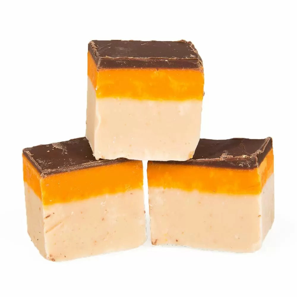 The Fudge Factory Jaffa Cake Fudge Tub 2kg Bag