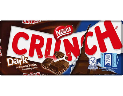 Crunch Dark Chocolate Sharing Bar 100g  (Pack of 20)