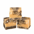 The Fudge Factory Chocolate & Peanut Butter Fudge 100g  Bag