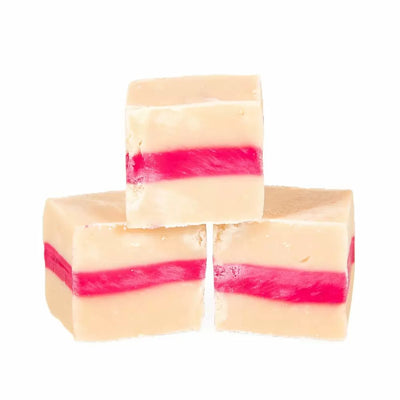 The Fudge Factory Jammie Dodger Fudge 2kg (Pack of 1)