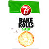 7Days Bake Rolls Garlic 80g (Pack of 1)