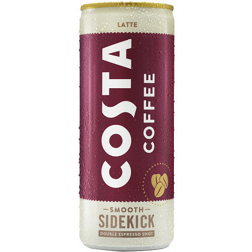 Costa Coffee Latte 250ml (Pack of 12)