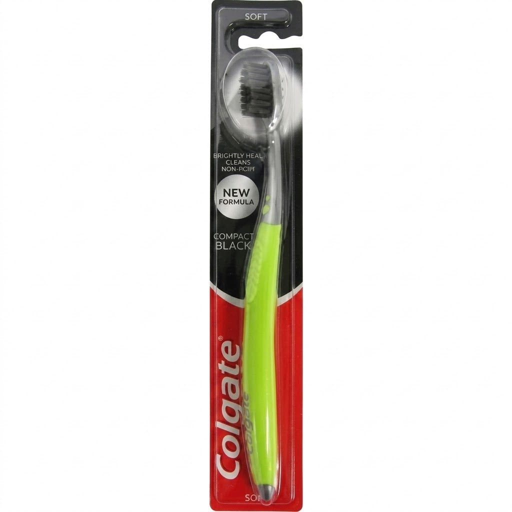 Colgate Toothbrush Compact Black 30g (Pack of 6)