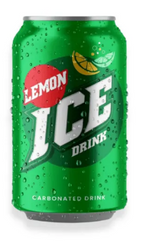 Ice Lemon Can 330ml (Pack of 24)