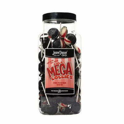 Dobsons Cola Mega Lollies 1.9kg (Pack of 1)