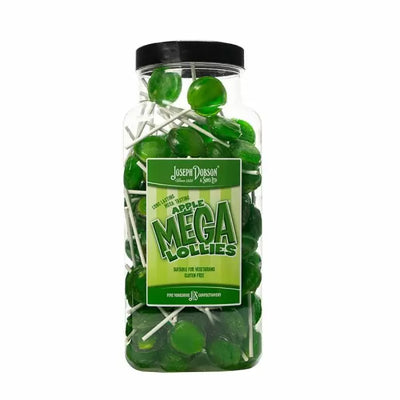 Dobsons Apple Mega Lollies 1.9kg (Pack of 1)