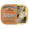 Brunswick Canadian Style Sardines in Soya Oil 106g (Pack of 12)