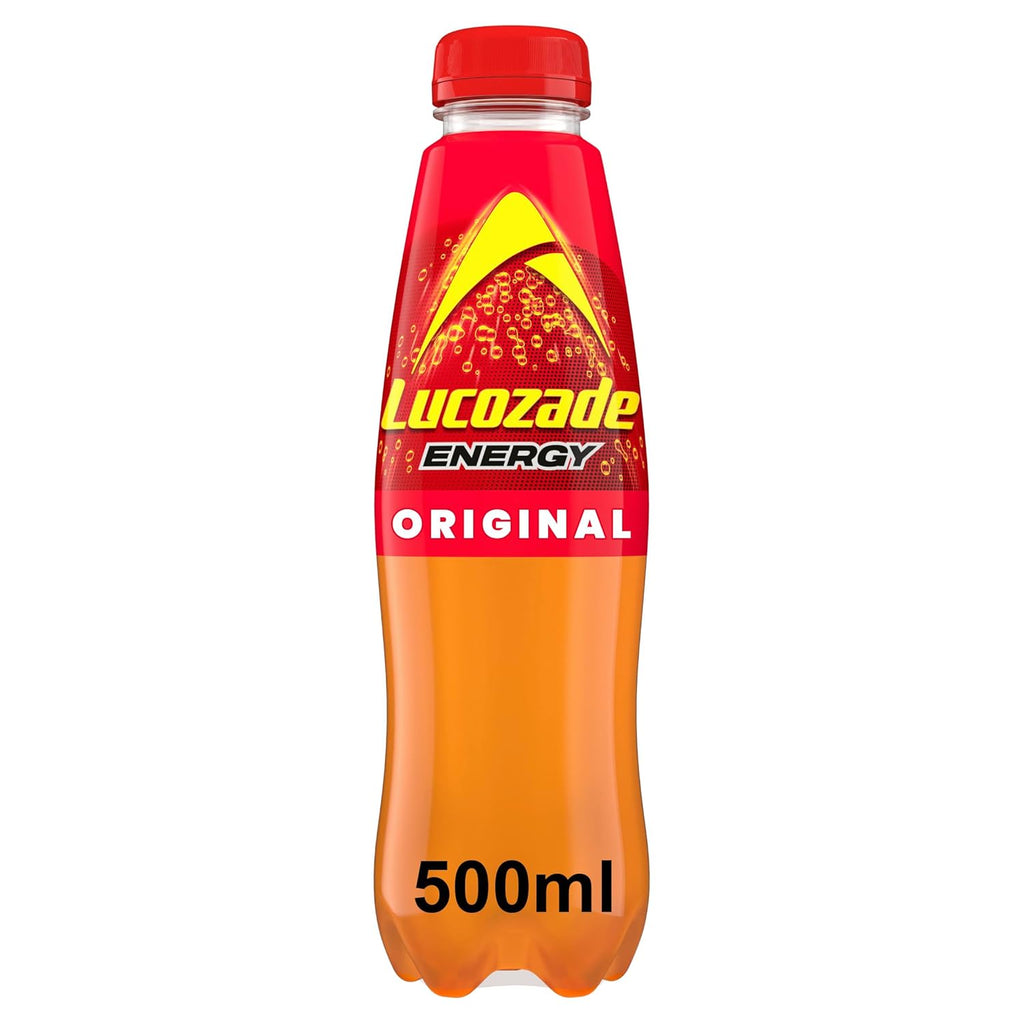 Lucozade Energy Drink Original 500ml (Pack of 24)