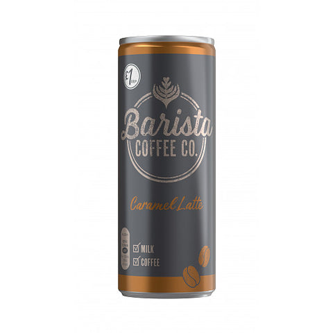 Barista Coffee Co. Caramel Latte 250ml (Pack of 12)