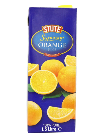 Stute Orange Juice 1.5Ltr (Pack of 6)