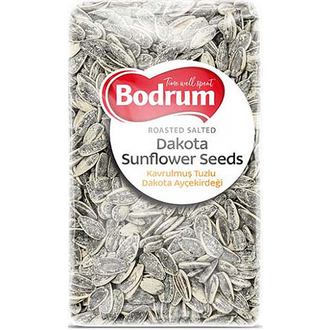 2 Bodrum Sunflower Seeds Salted Dakota (Pack of 6)