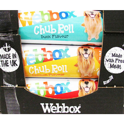 Webbox Chub Assorted 720g (Pack of 15)
