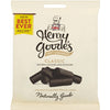 Henry Goode's Superbly Soft Black Liquorice 140g (Pack of 12)