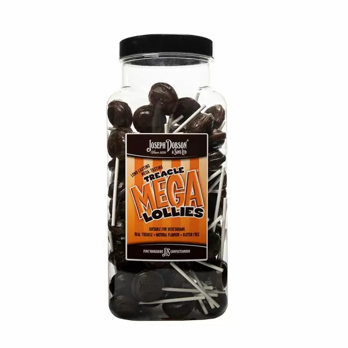 Dobsons Treacle Mega Lollies 1.9kg (Pack of 1)