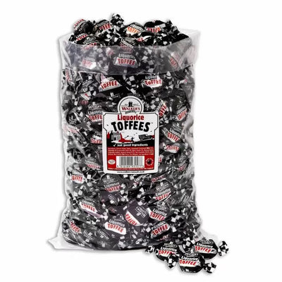 Walker's Nonsuch Liquorice Toffees 2.5kg Bag