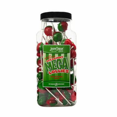Dobsons Spearmint Mega Lollies 1.9kg (Pack of 1)