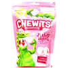 Chewits Strawberry Flavour Juicy Bites 145g (Pack of 12)