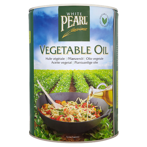 White Pearl Vegetable Oil 20 Litres (Pack of 1)
