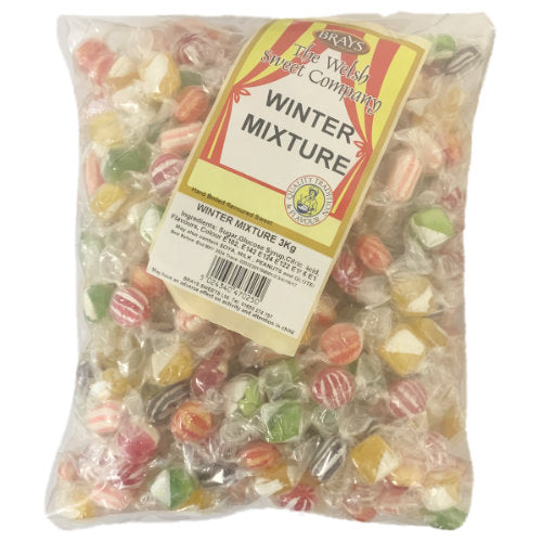 Brays Winter Mixture Wrapped 3kg (Pack of 1)