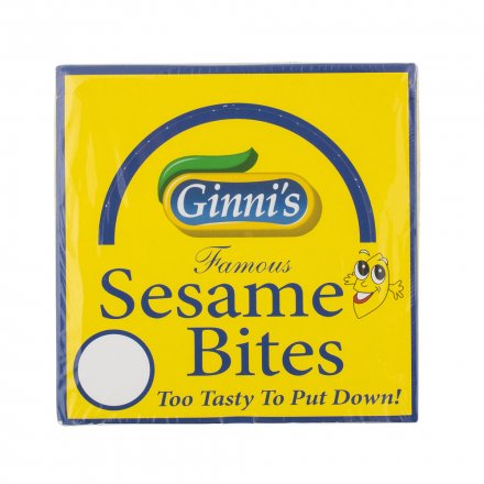Ginnis Sesame Bites 27g (Pack of 24)