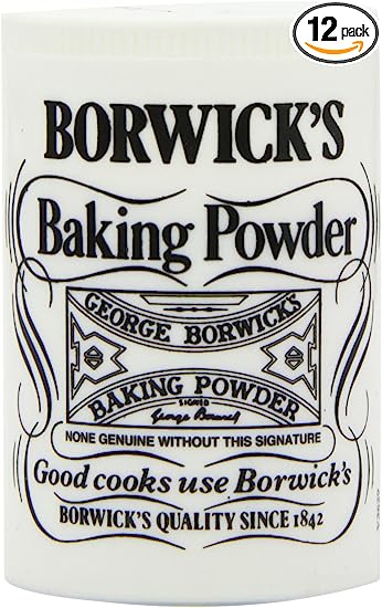 Borwick's Baking Powder 100g (Pack of 12)