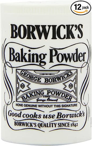 Borwick's Baking Powder 100g (Pack of 12)