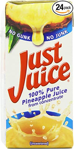 Just Juice Pineapple 200ml (Pack of 24)