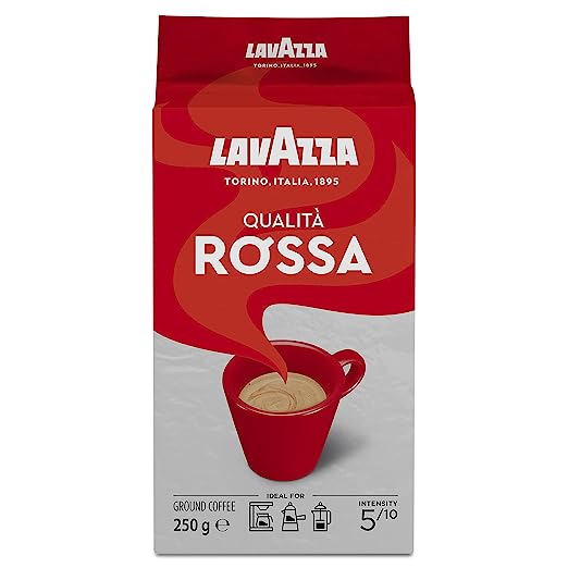 Lavazza Qualya Rossa 250g (Pack of 6)