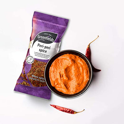 Greenfields Peri Peri 60g (Pack of 12)
