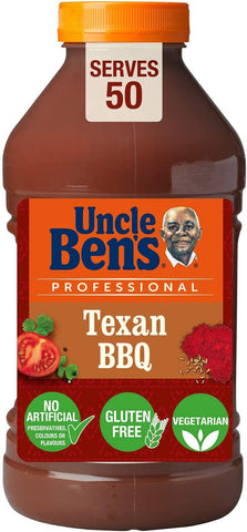 Bens Original Texan BBQ Sauce 2.51kg (Pack of 1)