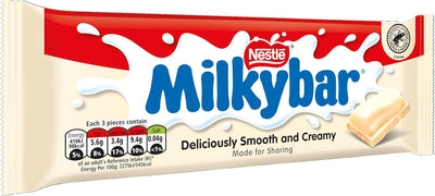 Milkybar White Chocolate Sharing Bar 90g (Pack of 20)