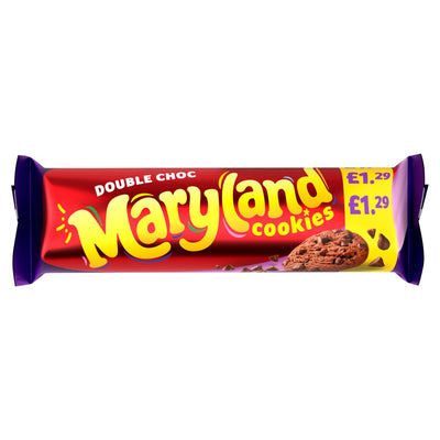 Maryland Cookies Double Choc 200g (Pack of 12)