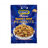 Ginnis Roasted & Salted Peanuts 100g (Pack of 10)