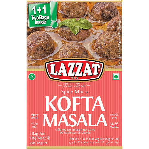 Lazzat Kofta Masala 100g (Pack of 6)