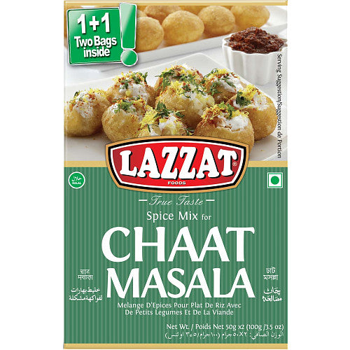 Lazzat Chaat Masala 100g x 6