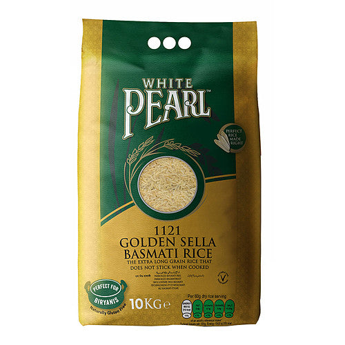 WP 1121 Golden Sela Basmati Rice 10Kg (Pack of 1)